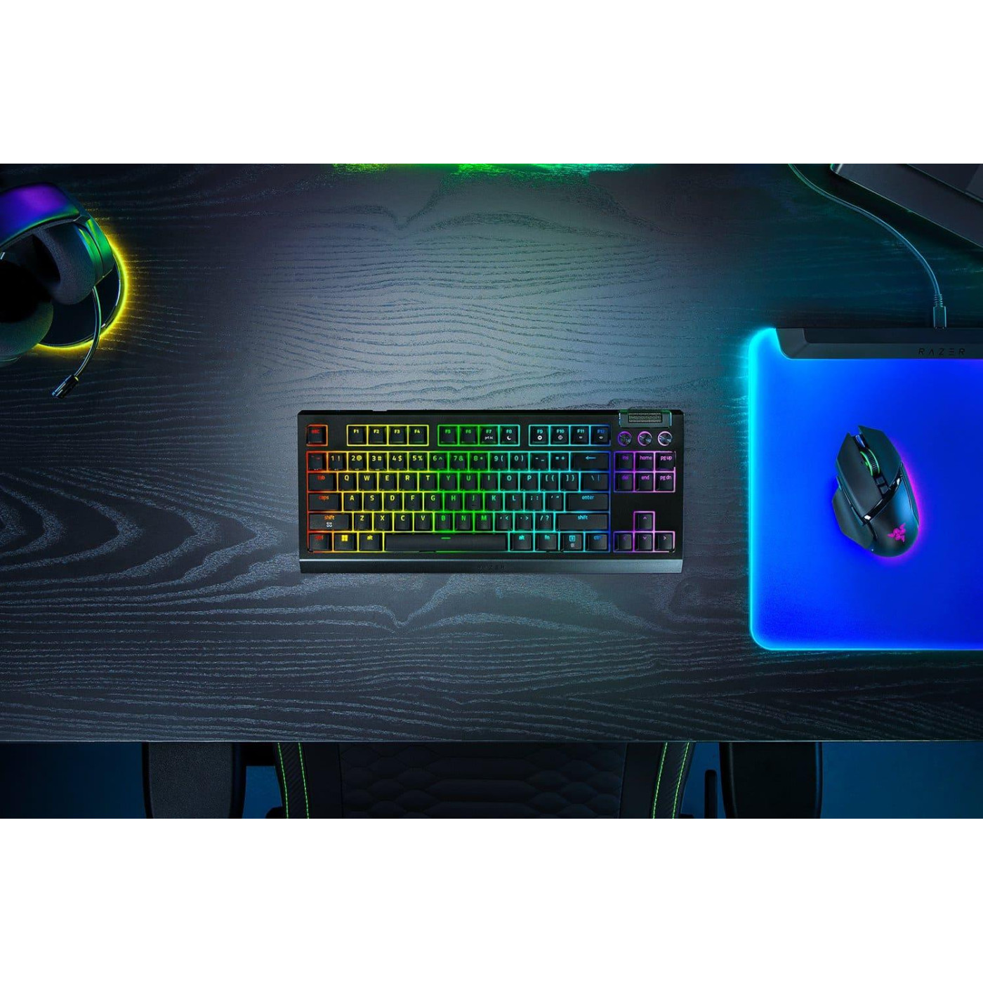 Клавіатура Razer BlackWidow V4 TKL Hyperspeed (RZ03-05480100-R3M1)