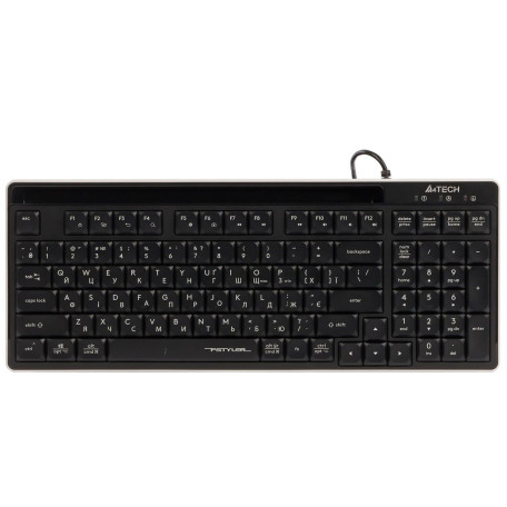 Клавіатура A4Tech Fstyler FX70 USB Black (FX70 (Black))