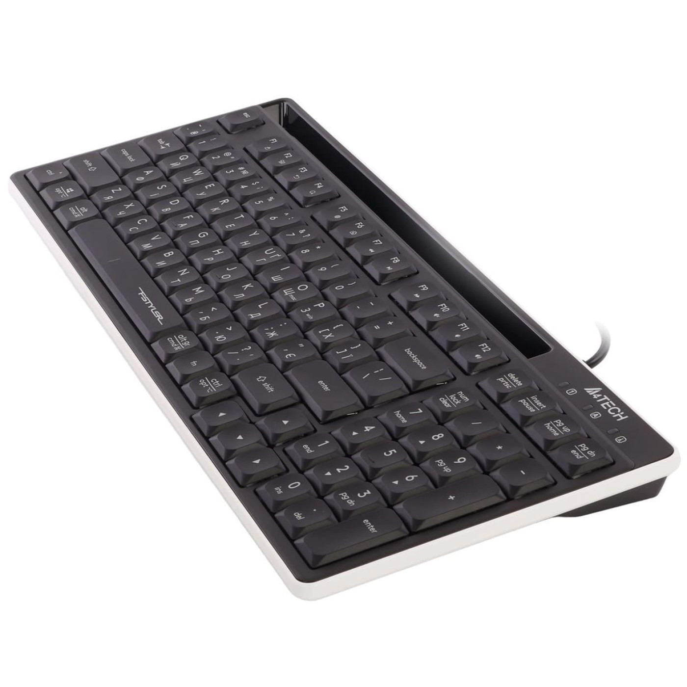 Клавіатура A4Tech Fstyler FX70 USB Black (FX70 (Black))