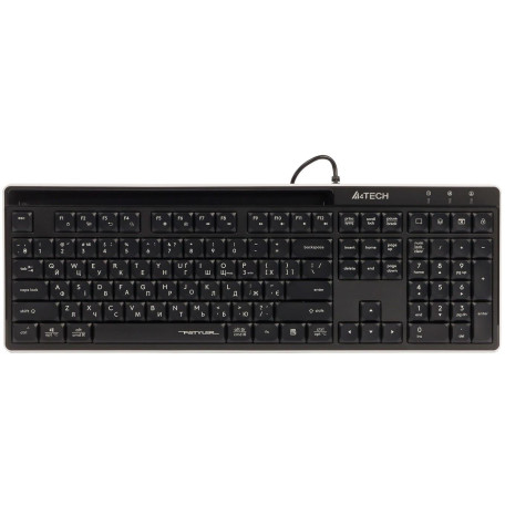 Клавіатура A4Tech Fstyler FX72 USB Black (FX72 (Black))