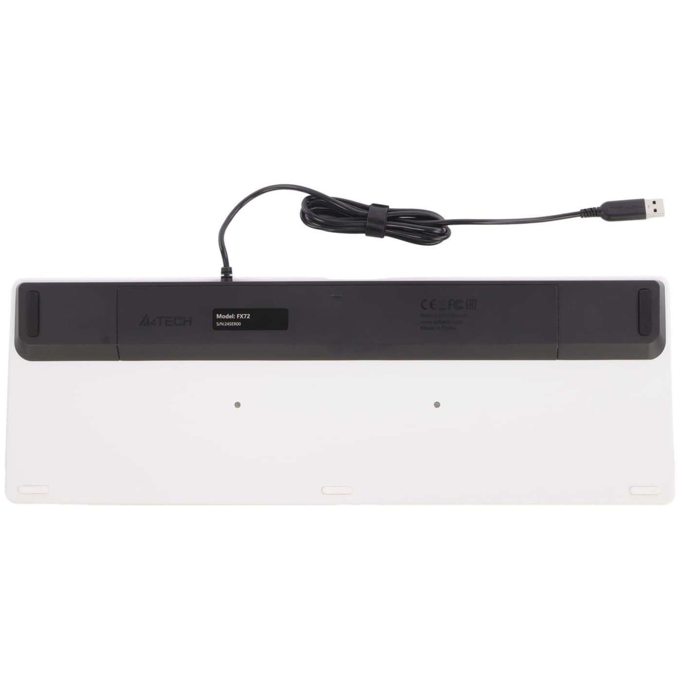 Клавіатура A4Tech Fstyler FX72 USB Black (FX72 (Black))
