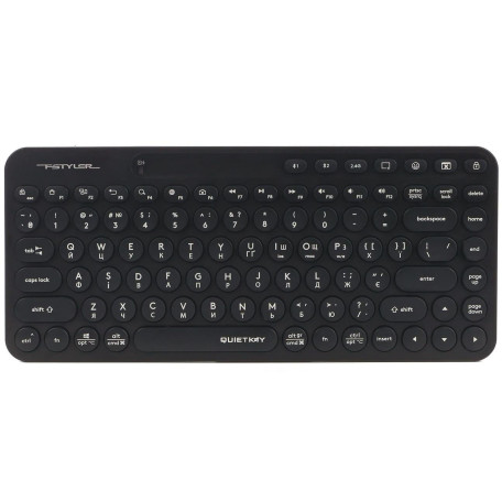 Клавіатура A4Tech Fstyler FBK36С AS Black (FBK36C AS (Black))