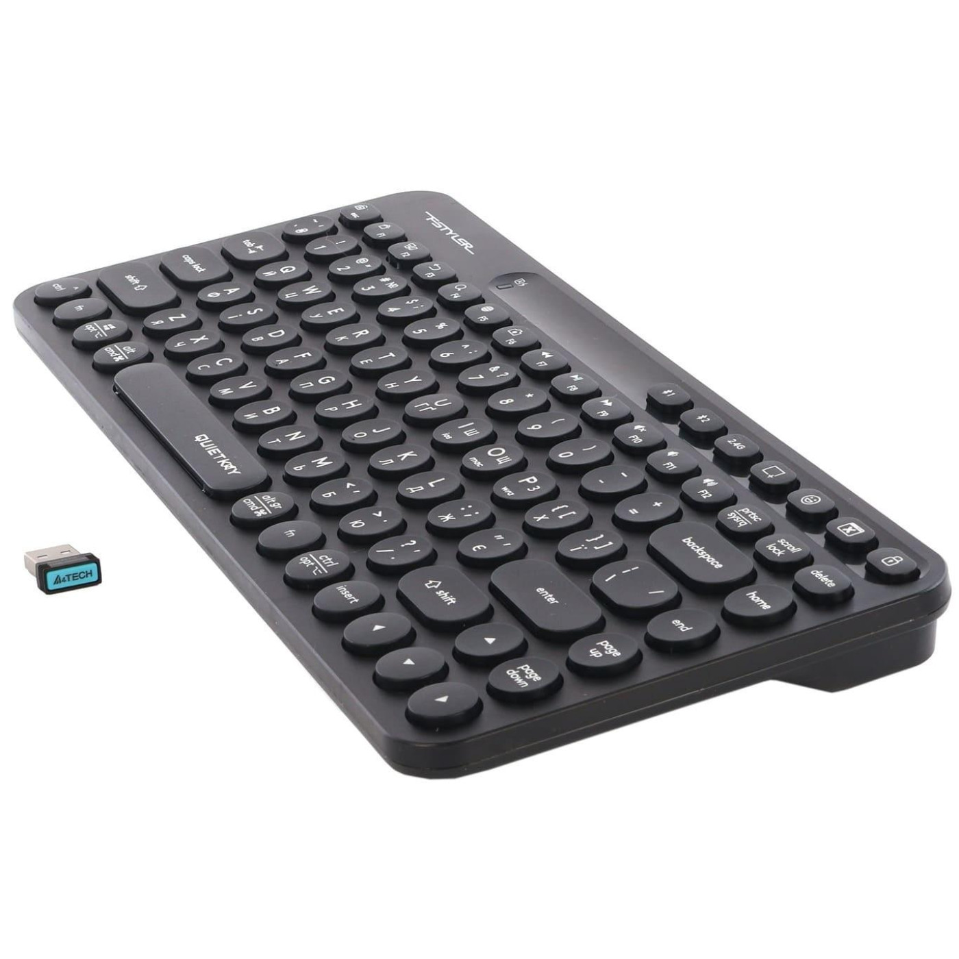 Клавіатура A4Tech Fstyler FBK36С AS Black (FBK36C AS (Black))