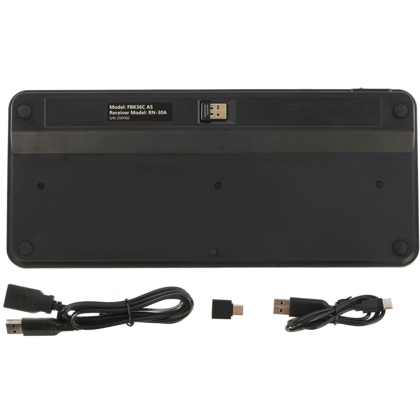 Клавіатура A4Tech Fstyler FBK36С AS Black (FBK36C AS (Black))