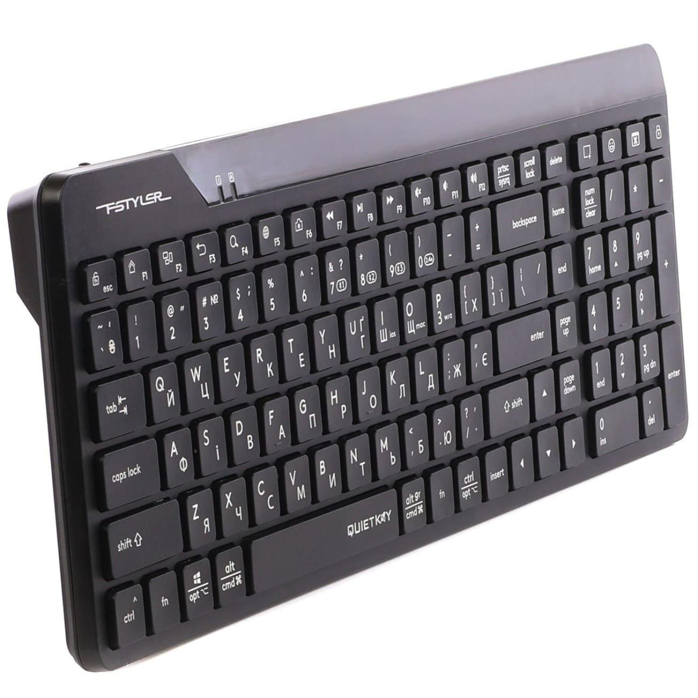 Клавіатура A4Tech Fstyler FBK23 AS Black (FBK23 AS (Black))