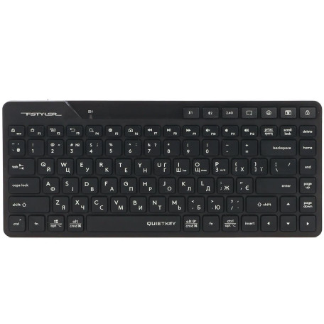 Клавіатура A4Tech Fstyler FBK26C AS Black (FBK26C AS (Black))