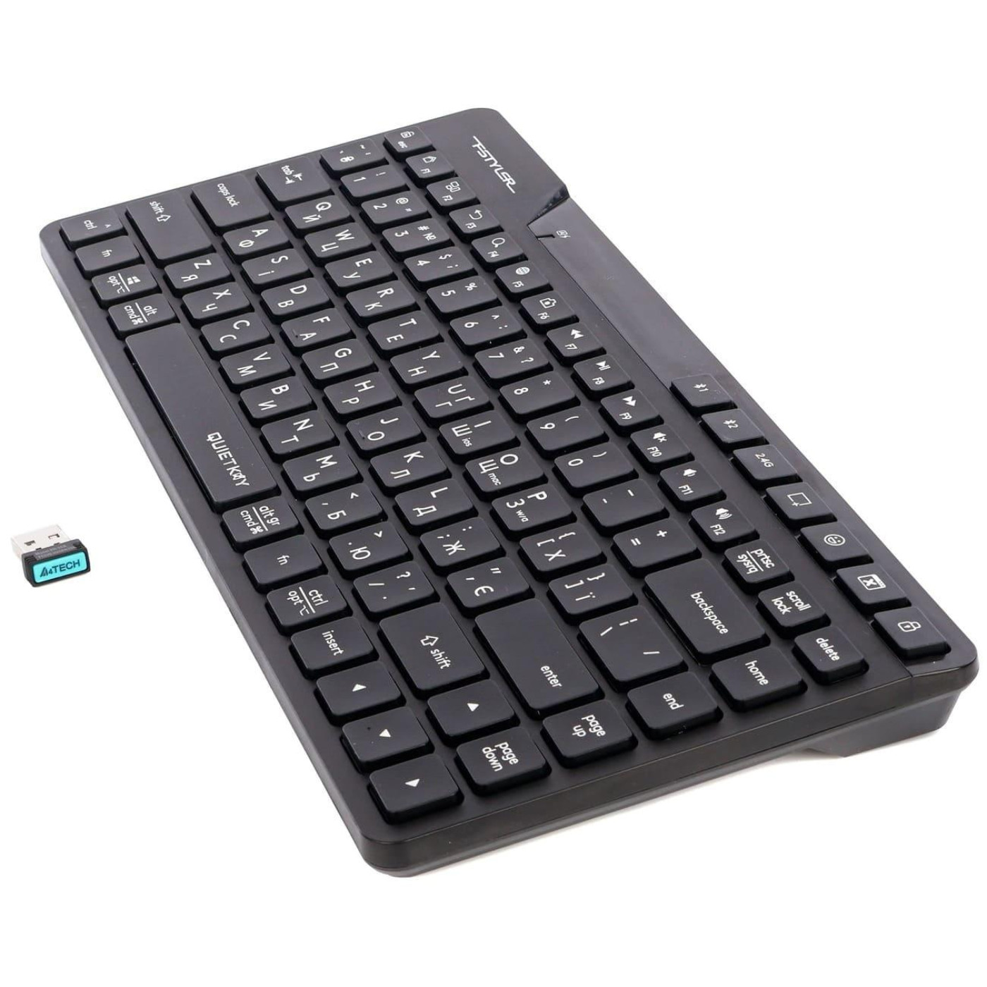 Клавіатура A4Tech Fstyler FBK26C AS Black (FBK26C AS (Black))