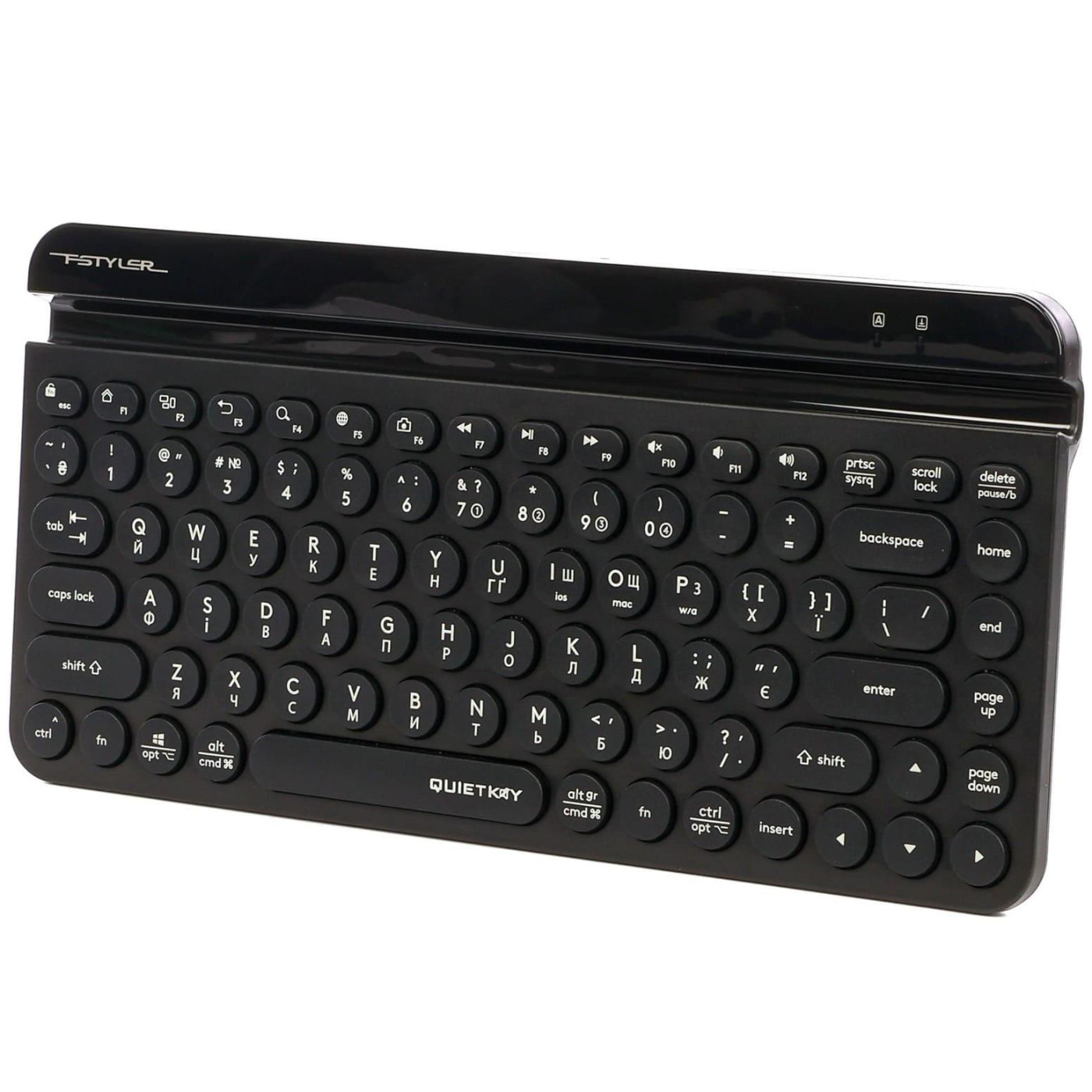 Клавіатура A4Tech Fstyler FBK30 (Black) (FBK30 (Black))