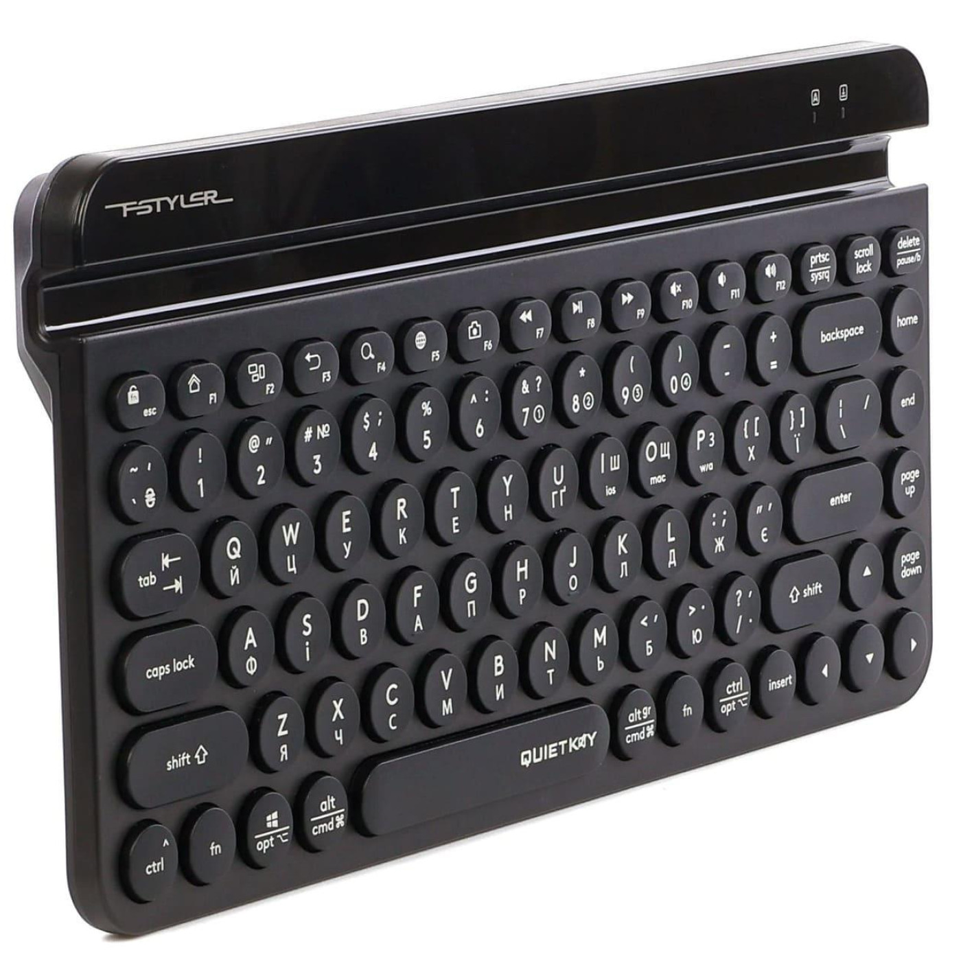 Клавіатура A4Tech Fstyler FBK30 (Black) (FBK30 (Black))