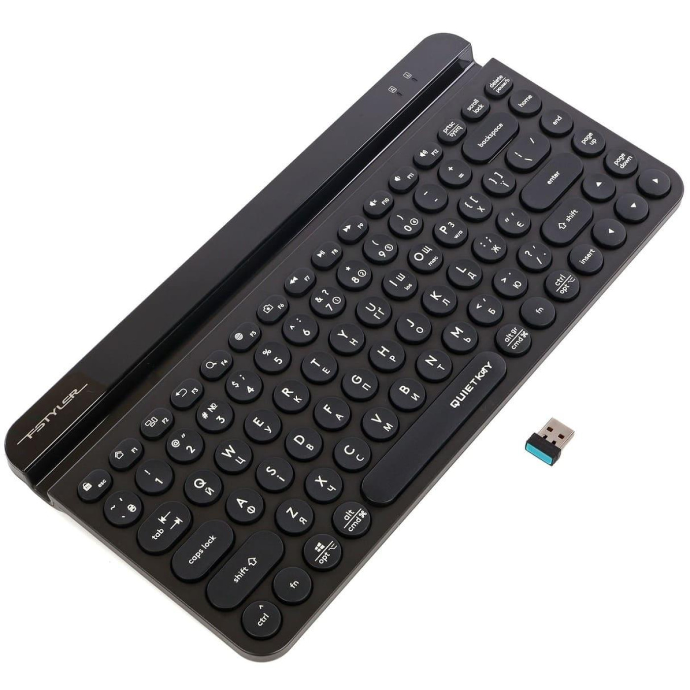 Клавіатура A4Tech Fstyler FBK30 (Black) (FBK30 (Black))