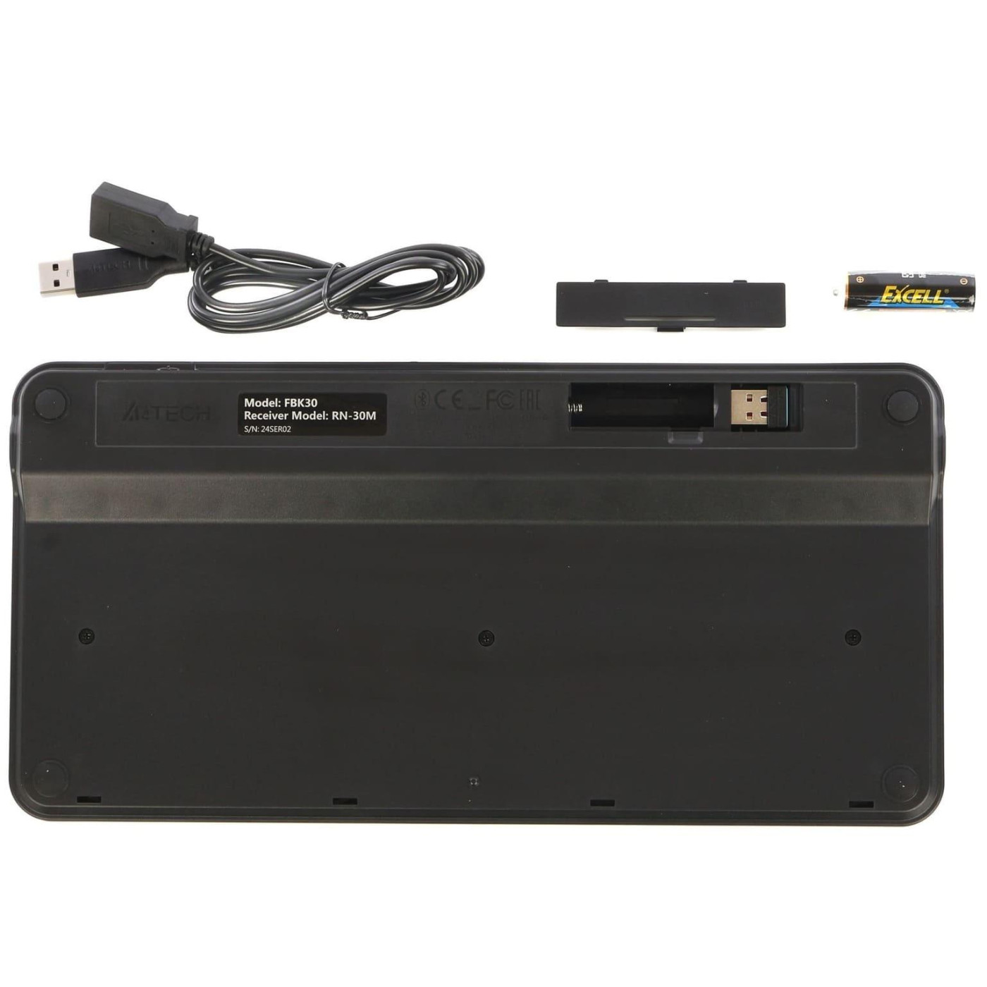 Клавіатура A4Tech Fstyler FBK30 (Black) (FBK30 (Black))