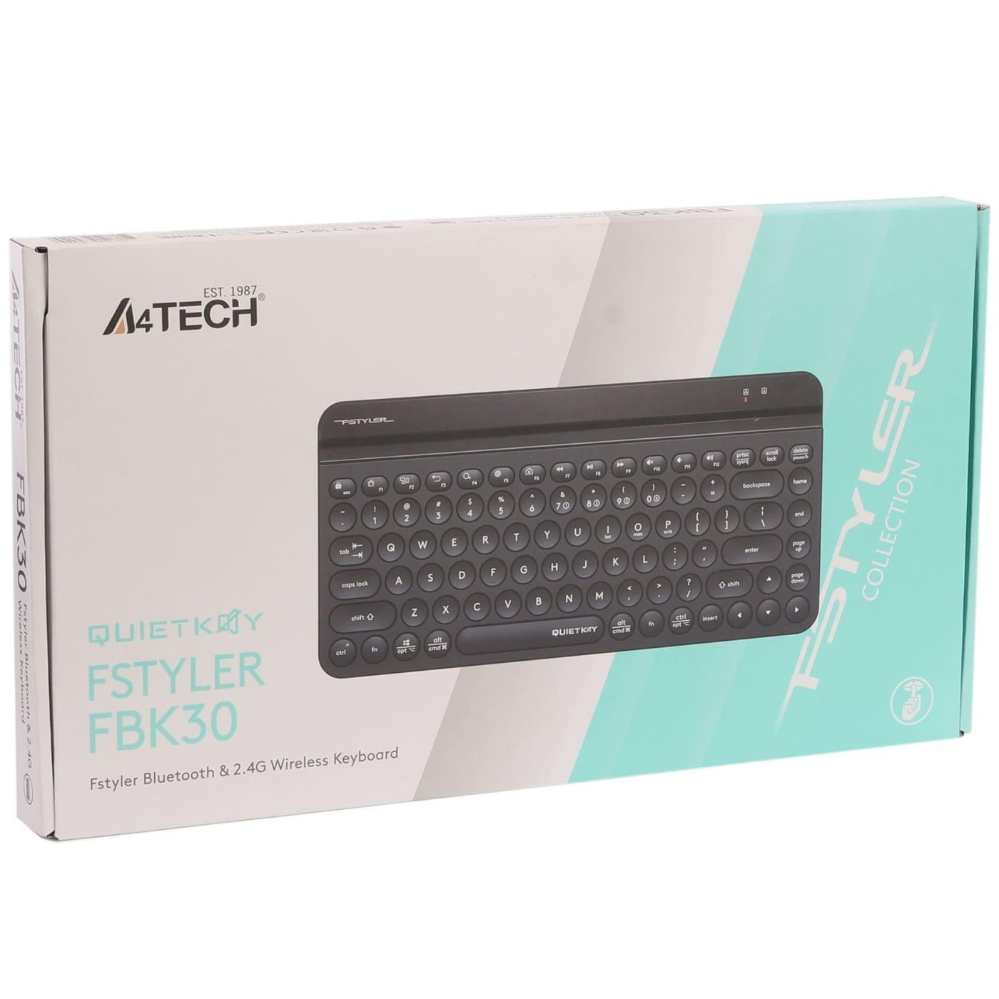 Клавіатура A4Tech Fstyler FBK30 (Black) (FBK30 (Black))