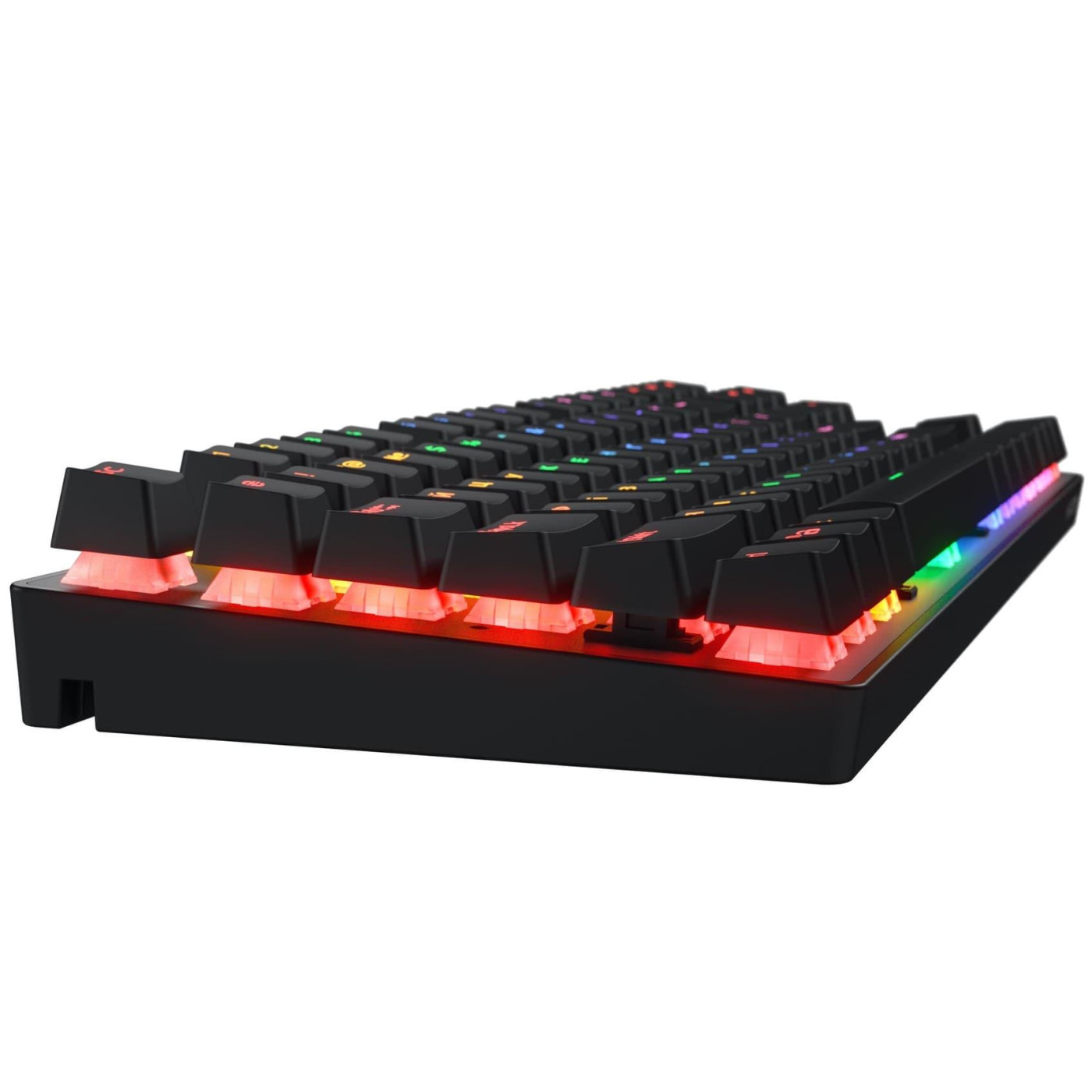 Клавиатура HATOR Icefall Mecha TKL Wireless Rainbow Black (HTK287UA)