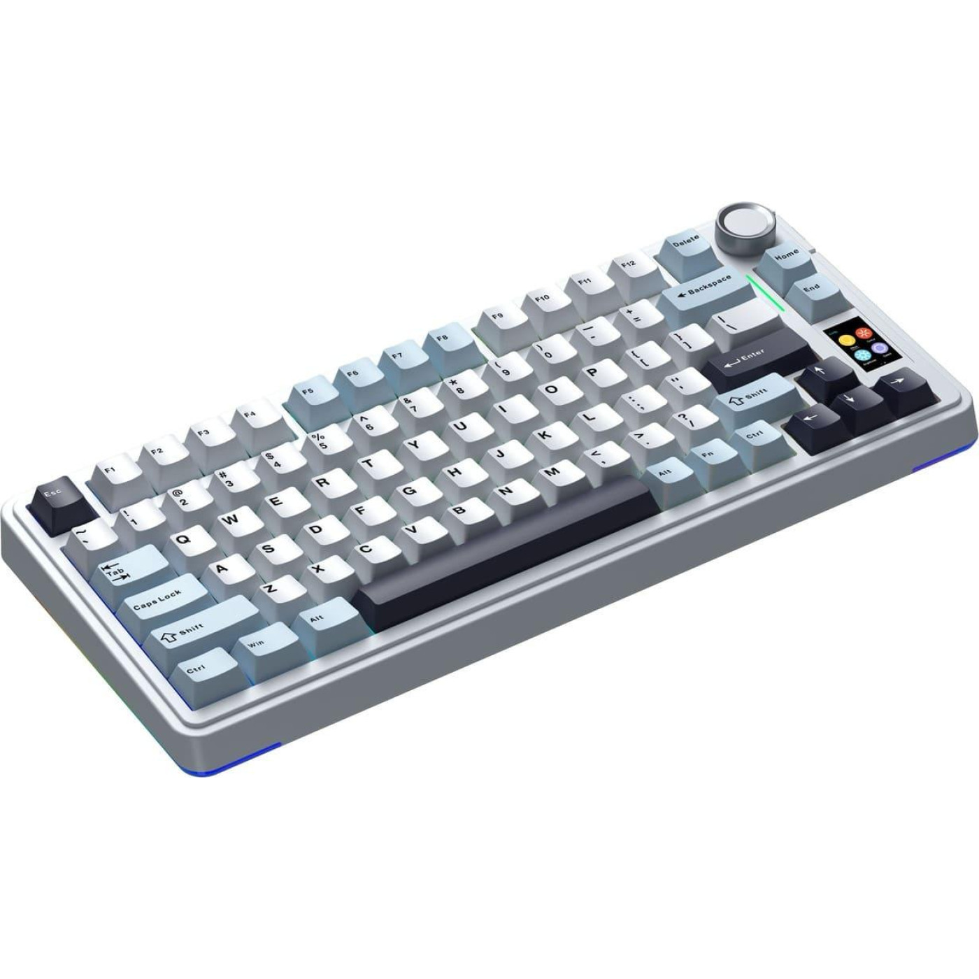 Клавиатура Aula S75 Pro Wireless Star Vector Switch UA White (6978080502148)