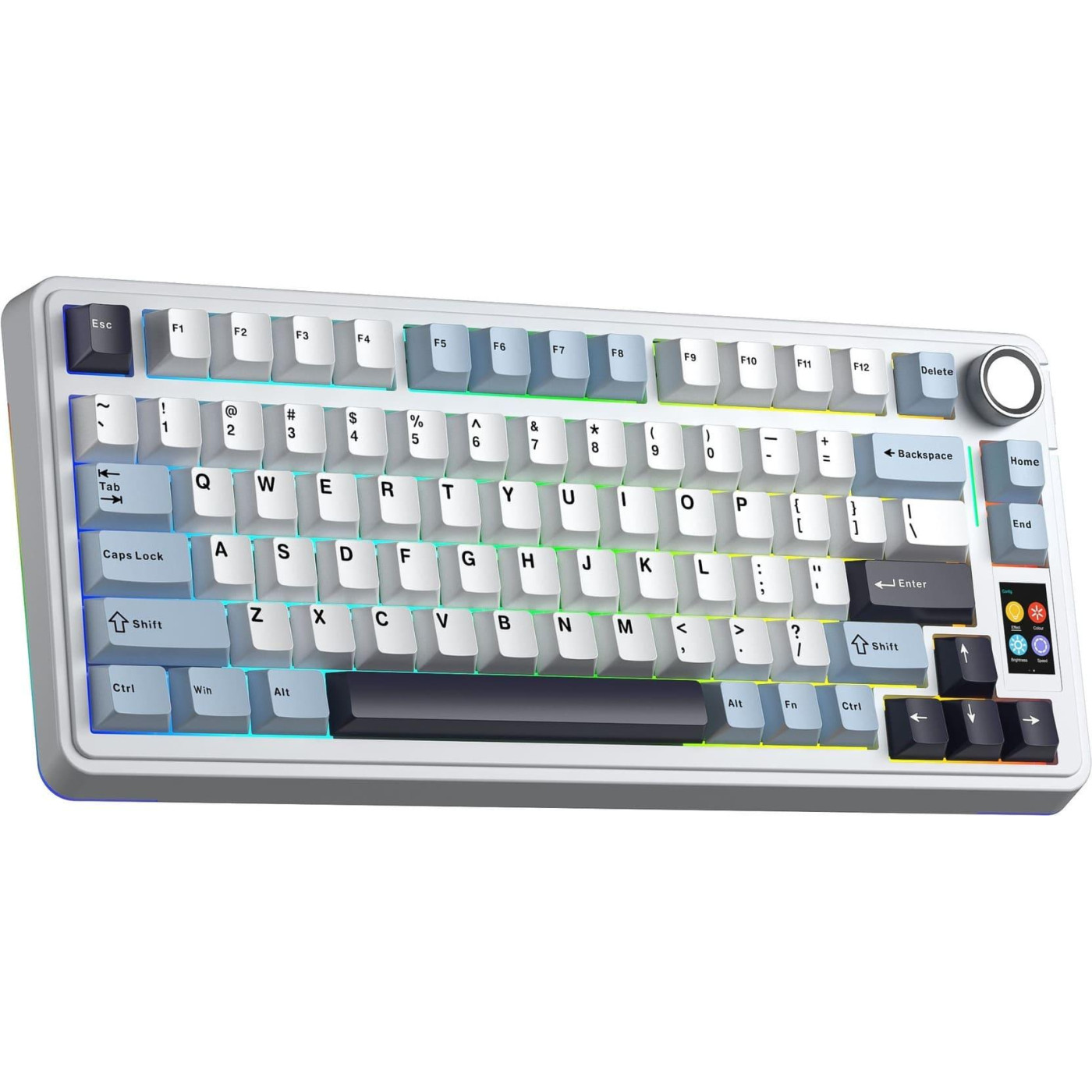 Клавиатура Aula S75 Pro Wireless Star Vector Switch UA White (6978080502148)