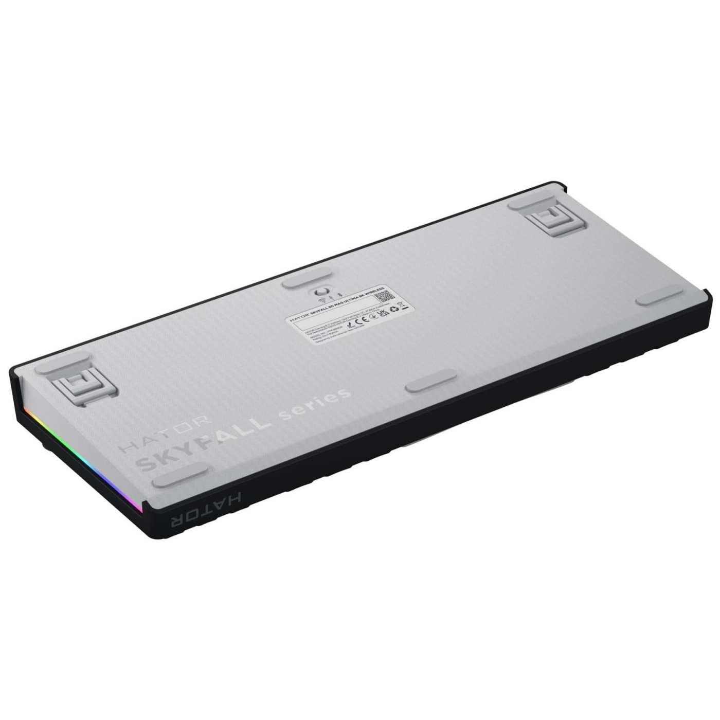 Клавиатура HATOR Skyfall 80 MAG ULTIMA 8K Wireless White Black (HTK3880UA)