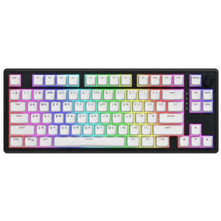 Клавіатура HATOR Skyfall 80 MAG ULTRA 8K White Black (HTK1880UA)