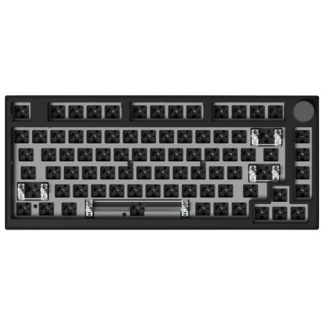 Клавіатура FL ESPORTS DIY-barebone MK750 Black Three-Mode (MK750-7980)