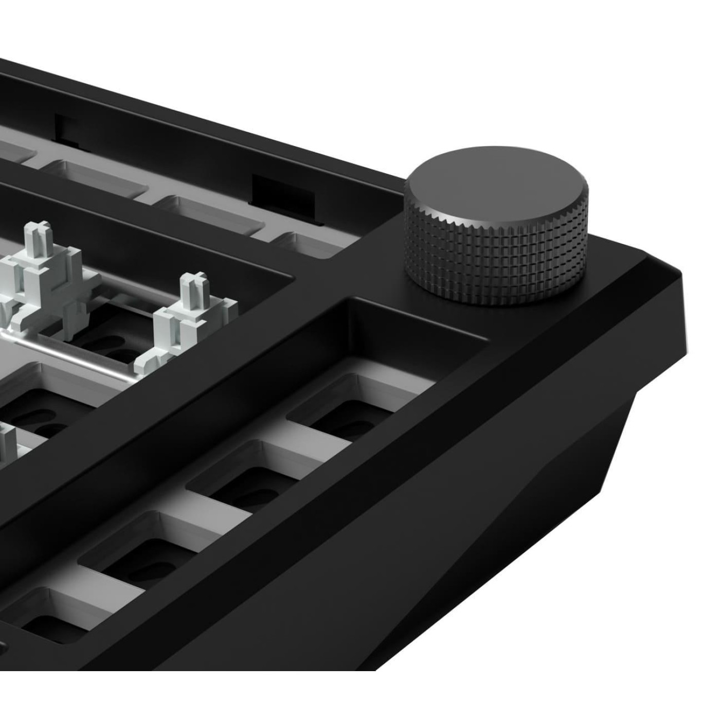 Клавіатура FL ESPORTS DIY-barebone MK750 Black Three-Mode (MK750-7980)