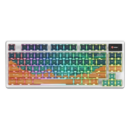 Клавіатура MSI FORGE GK600 TKL MARS (FORGE GK600 TKL W MARS UA)