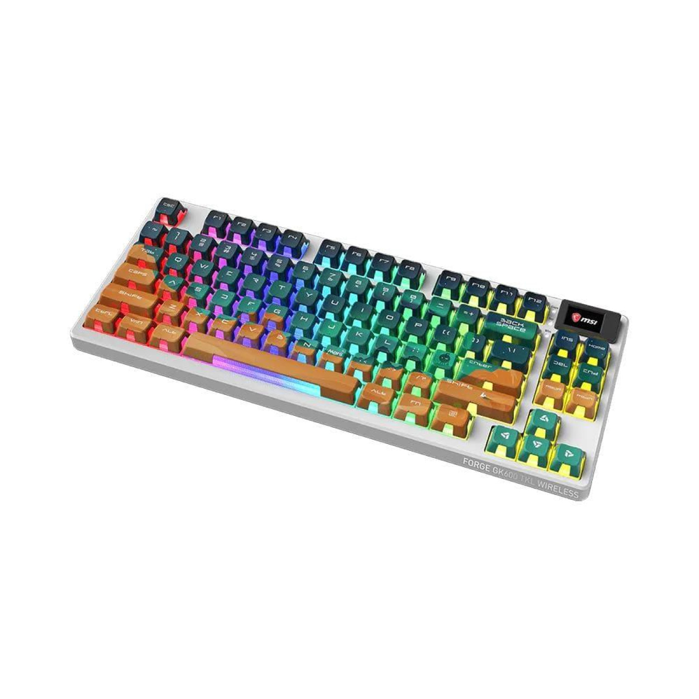 Клавіатура MSI FORGE GK600 TKL MARS (FORGE GK600 TKL W MARS UA)
