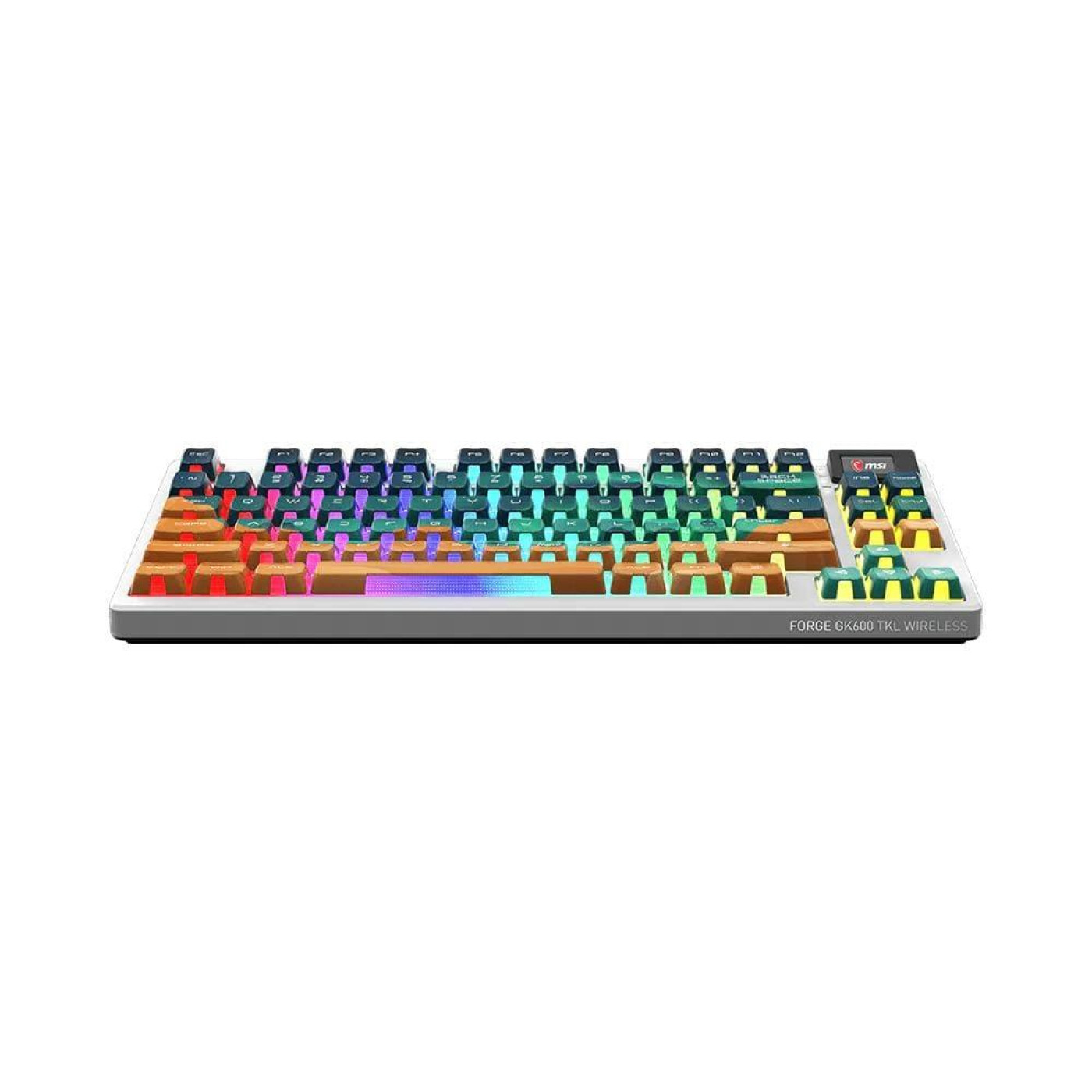Клавіатура MSI FORGE GK600 TKL MARS (FORGE GK600 TKL W MARS UA)