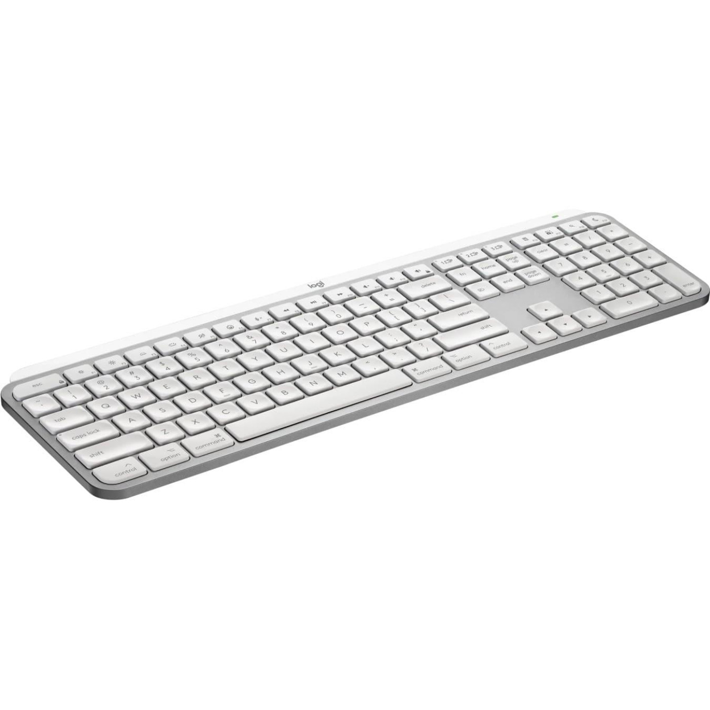 Клавиатура Logitech MX Keys S for Mac Wireless Pale Grey (920-011638)