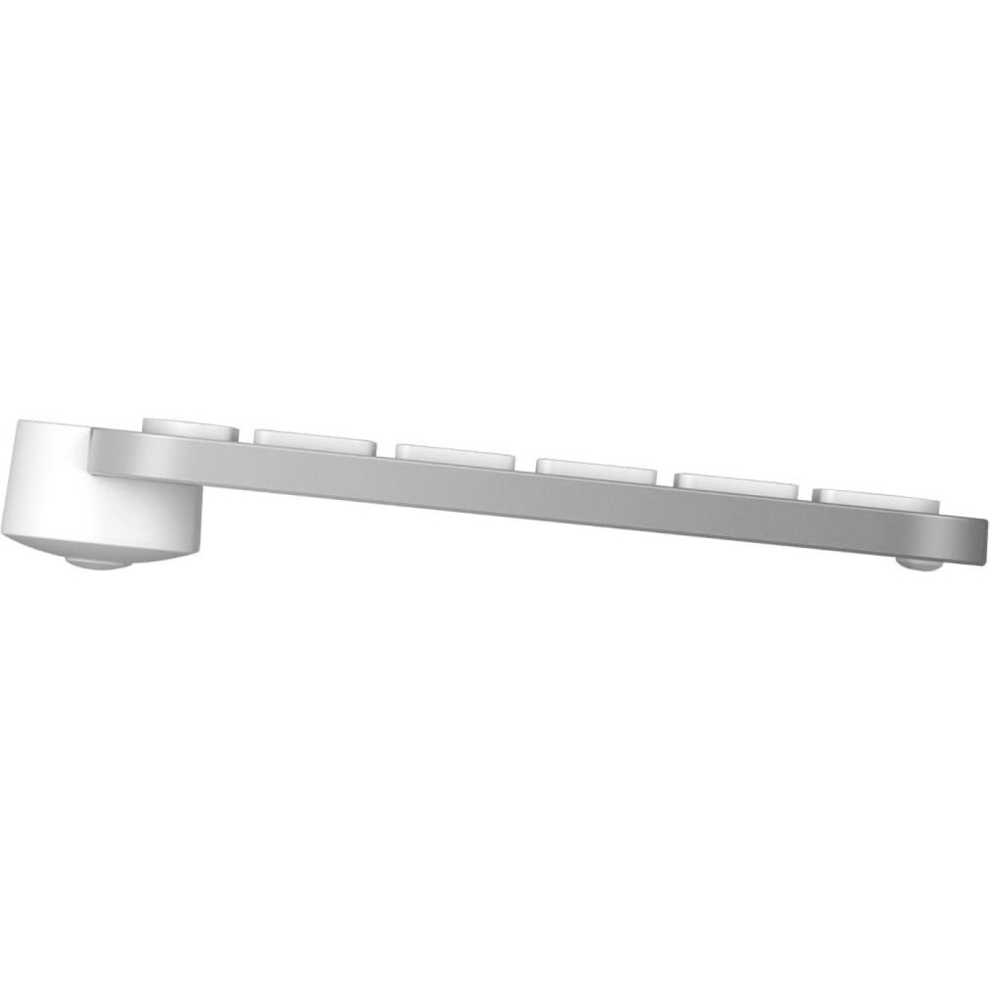Клавиатура Logitech MX Keys S for Mac Wireless Pale Grey (920-011638)