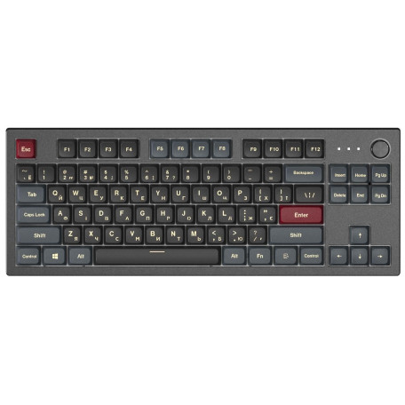 Клавіатура MONTECH MKey TKL Red Switch Darkness (MK87DR)