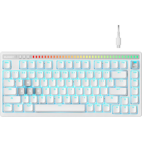 Клавіатура Bloody AT75 USB White (AT75 (White))
