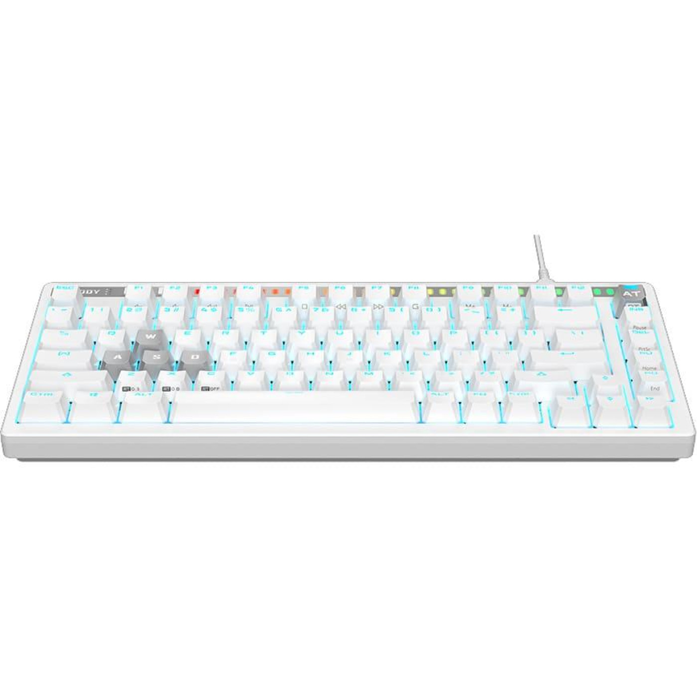 Клавиатура Bloody AT75 USB White (AT75 (White))