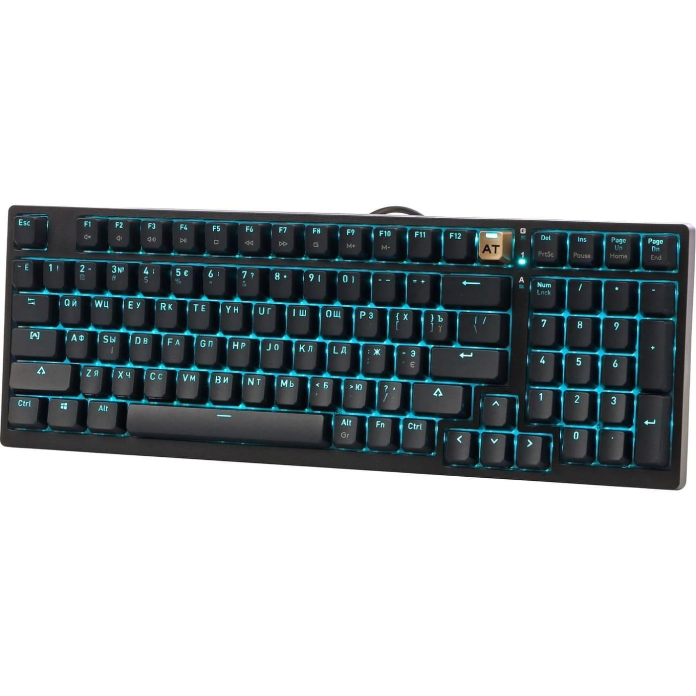 Клавиатура Bloody AT98 USB Black (AT98 (Black))