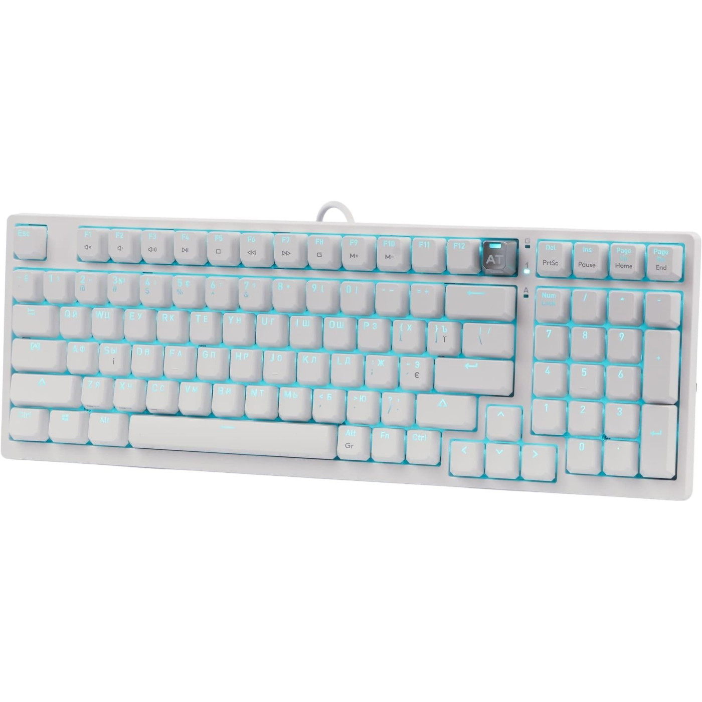 Клавиатура Bloody AT98 USB White (AT98 (White))