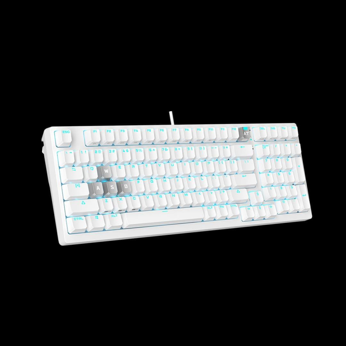 Клавиатура Bloody AT98 USB White (AT98 (White))