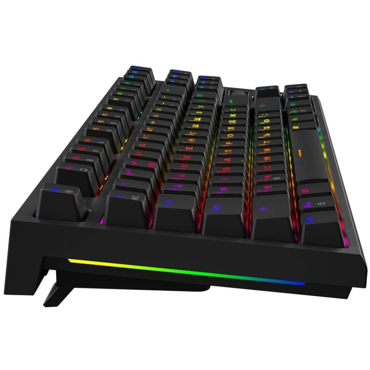 Клавиатура GamePro MK180B Outemu Red Hot-Swap RGB USB Black (MK180B)