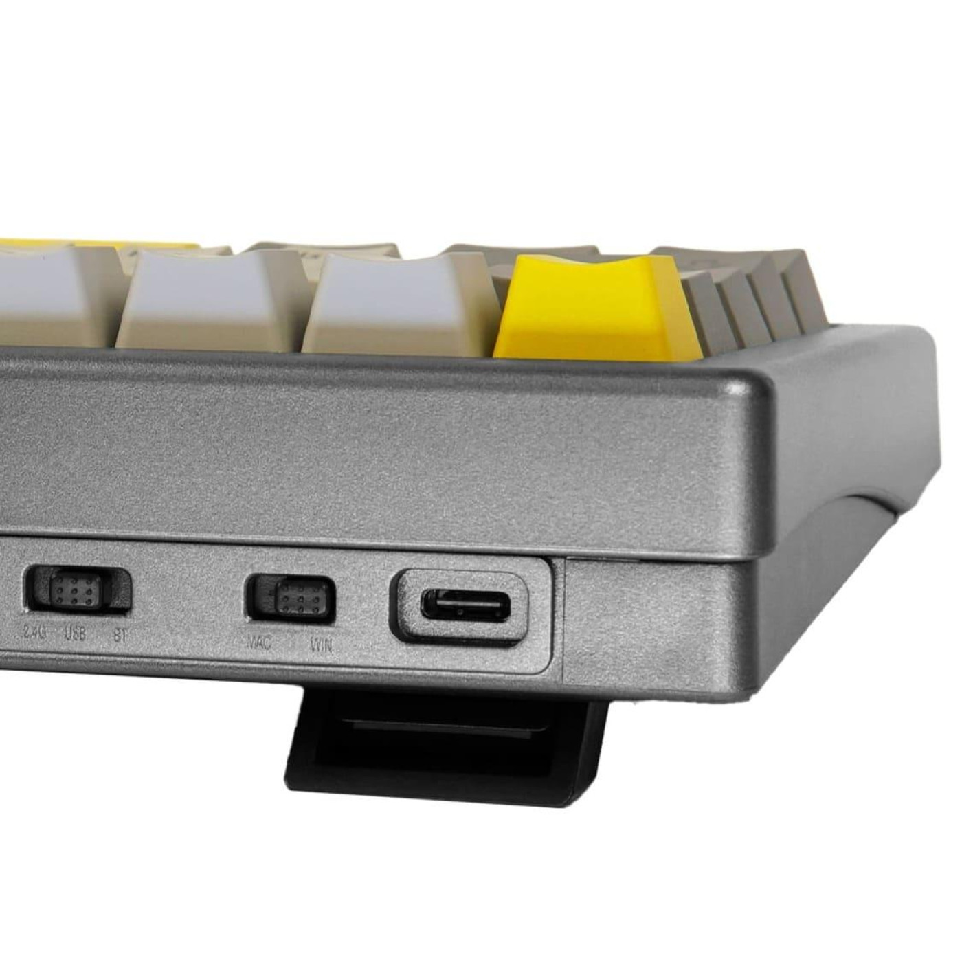 Клавиатура Epomaker EK68 Budgerigar V2 Black (EK68-B-BV2)
