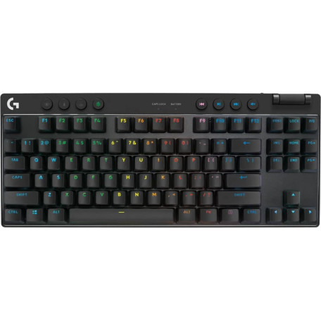 Клавіатура Logitech G PRO X TKL Lightspeed Gaming Black (920-012136) Б/в