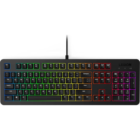 Клавіатура Lenovo Legion K310 RGB Gaming Keyboard - Ukraine (GY41N91855)
