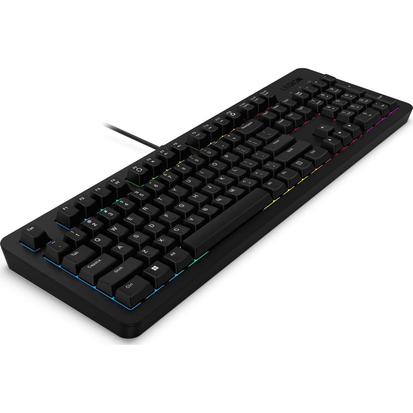 Клавіатура Lenovo Legion K310 RGB Gaming Keyboard - Ukraine (GY41N91855)