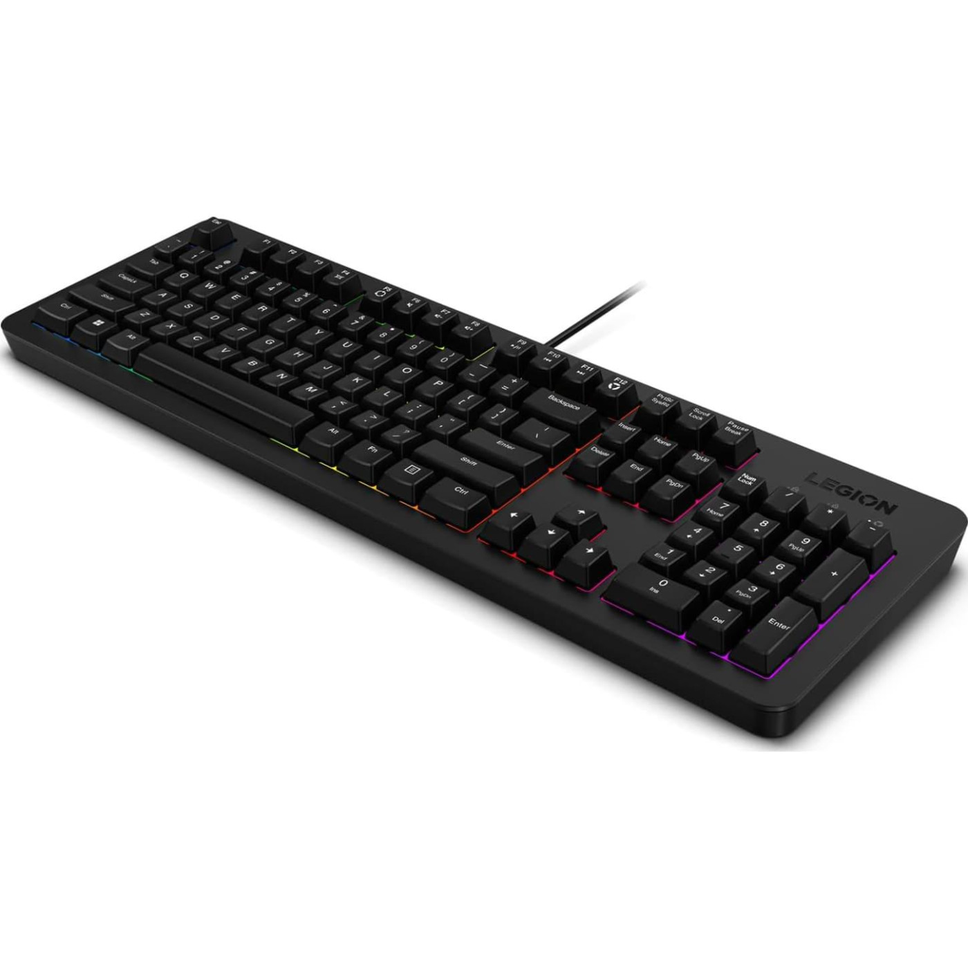 Клавіатура Lenovo Legion K310 RGB Gaming Keyboard - Ukraine (GY41N91855)