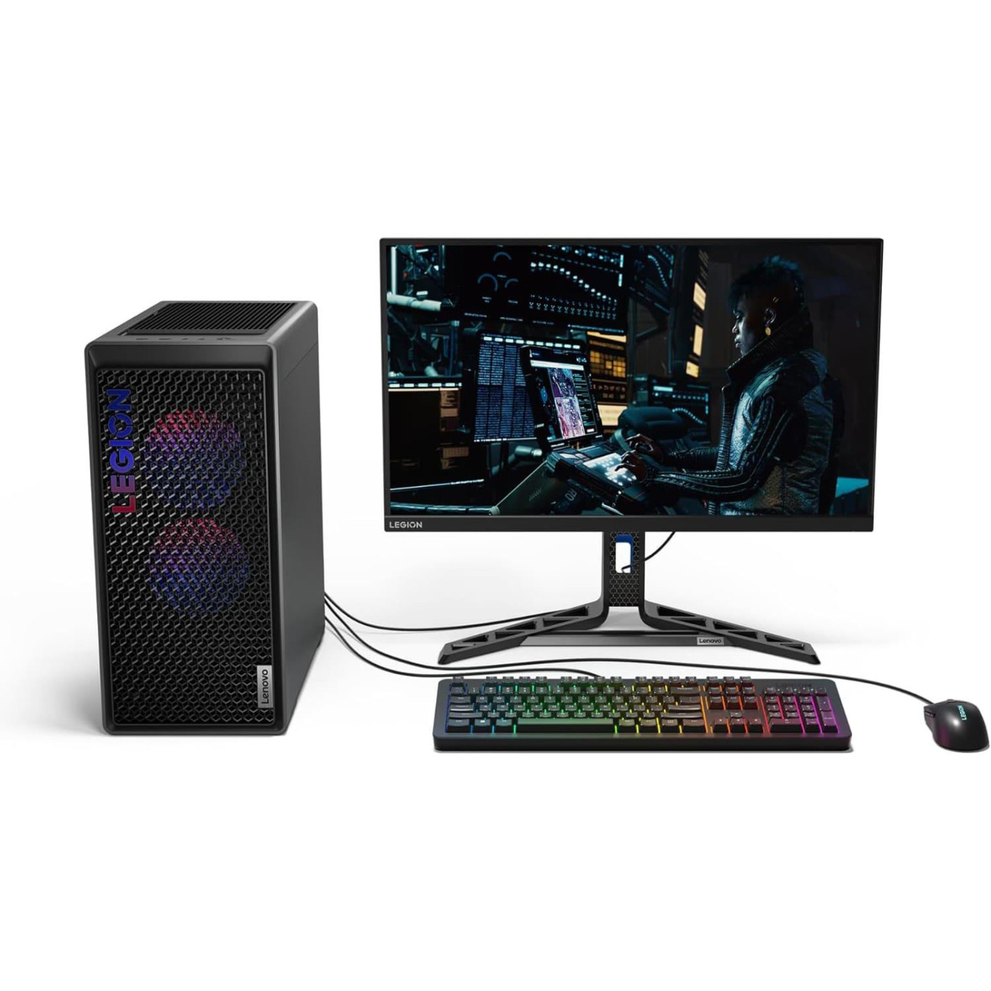 Клавіатура Lenovo Legion K310 RGB Gaming Keyboard - Ukraine (GY41N91855)