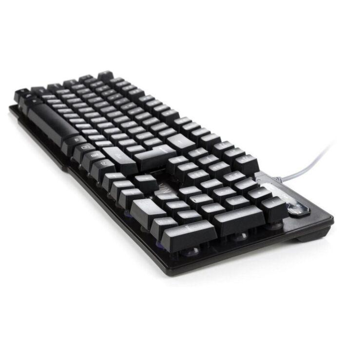Клавіатура Vinga KB414 USB Black (KB414)