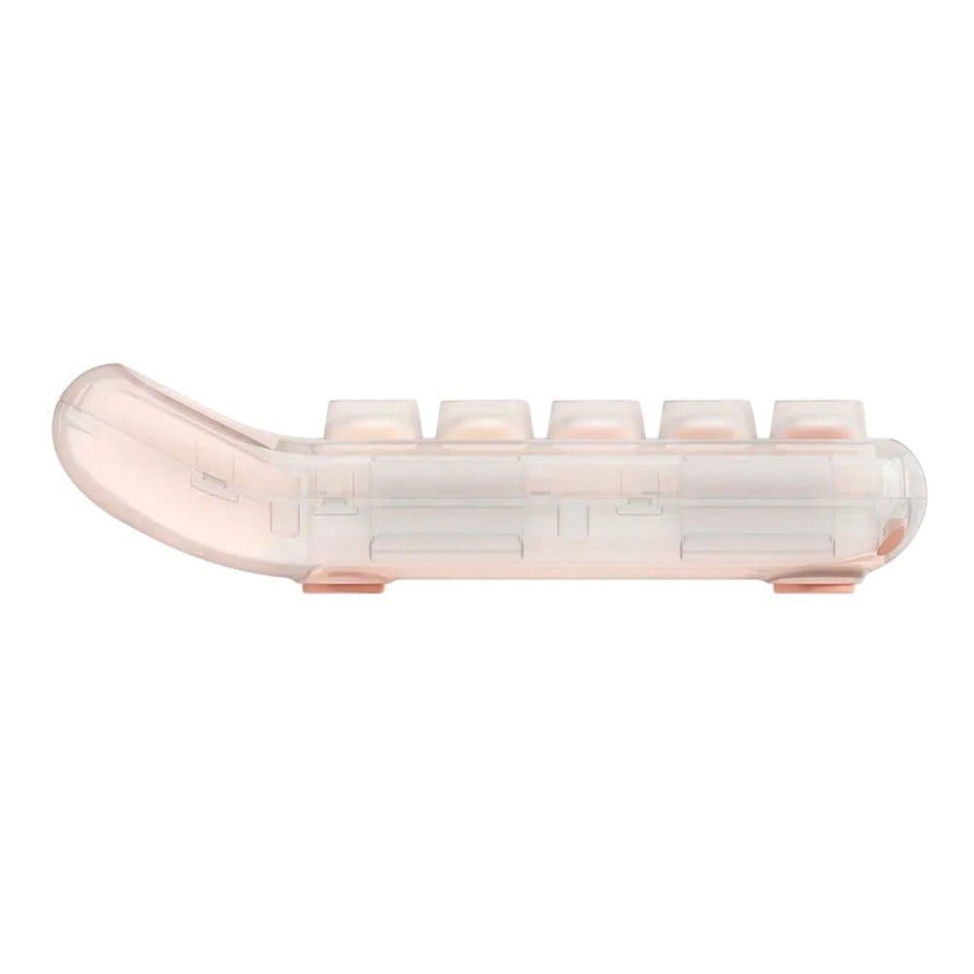 Клавиатура Lofree EH121 Foundation Tri-Mode Wireless Numpad (LO-6922694806178) Rose (G-000003578)