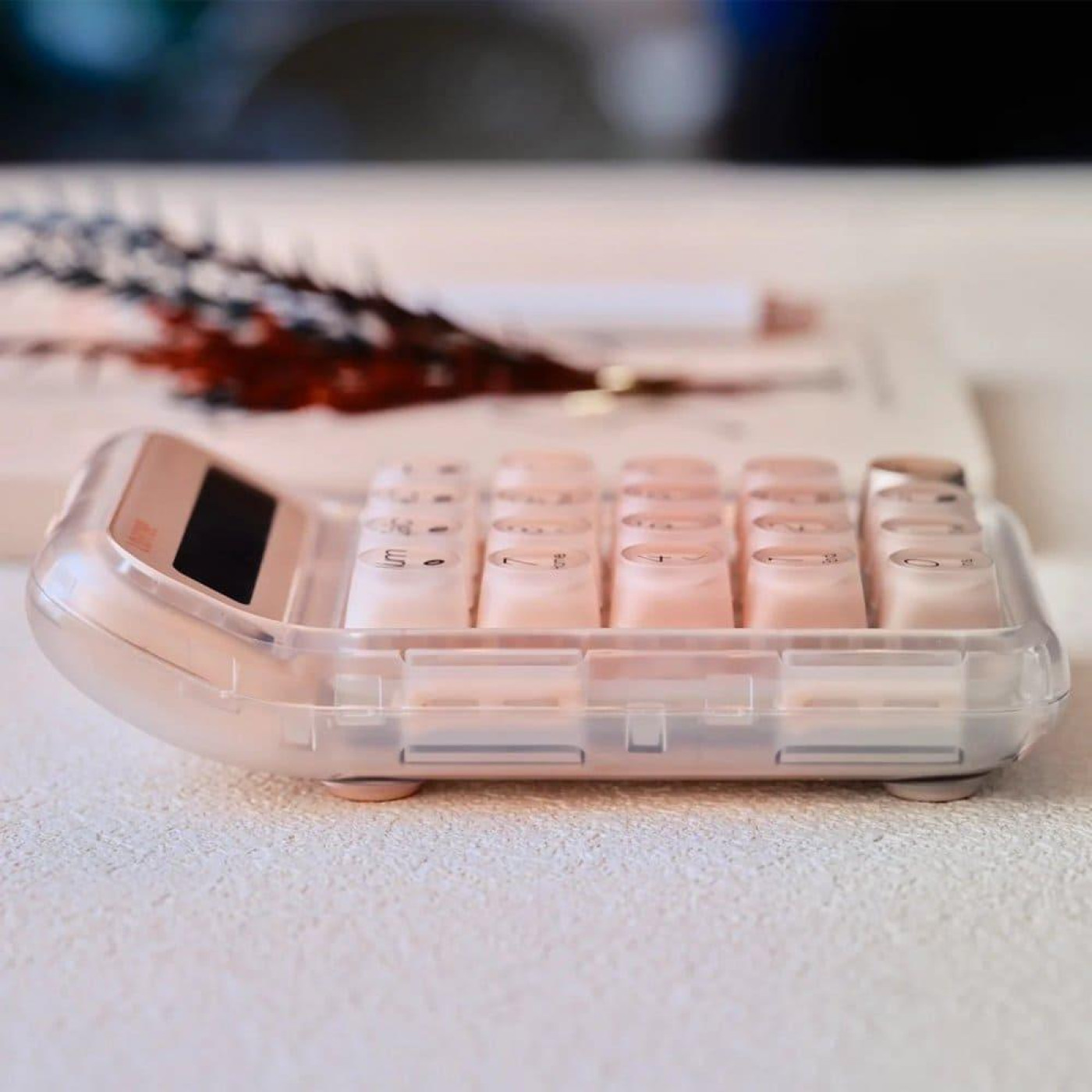 Клавиатура Lofree EH121 Foundation Tri-Mode Wireless Numpad (LO-6922694806178) Rose (G-000003578)