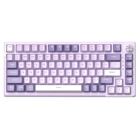 Клавіатура MageGee SKY 81 RGB Violet Switch (6971969727939) Violet (G-000003955)