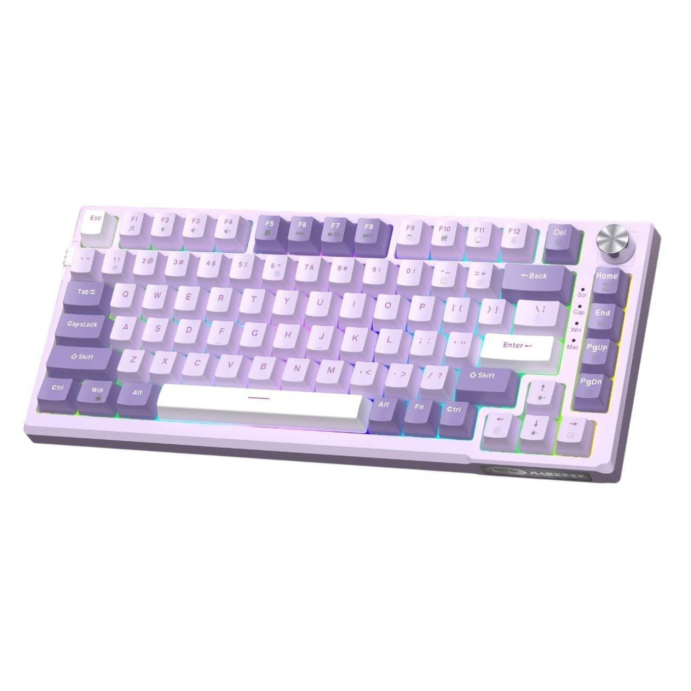 Клавиатура MageGee SKY 81 RGB Violet Switch (6971969727939) Violet (G-000003955)