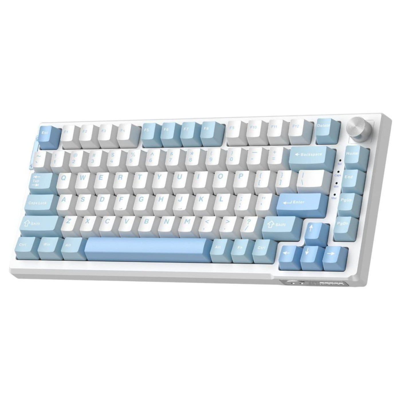 Клавиатура MageGee SKY 81 RGB Pink Bear Switch (6971969728844-UA) Ice Sea Blue (G-000003954)
