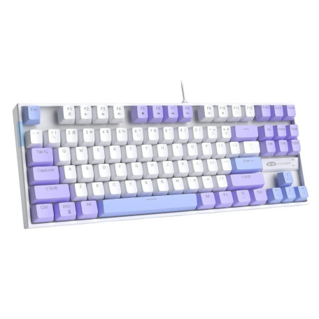 Клавіатура MageGee MK-STAR Red Switch (6971969728752-UA) Lilac (G-000003952)