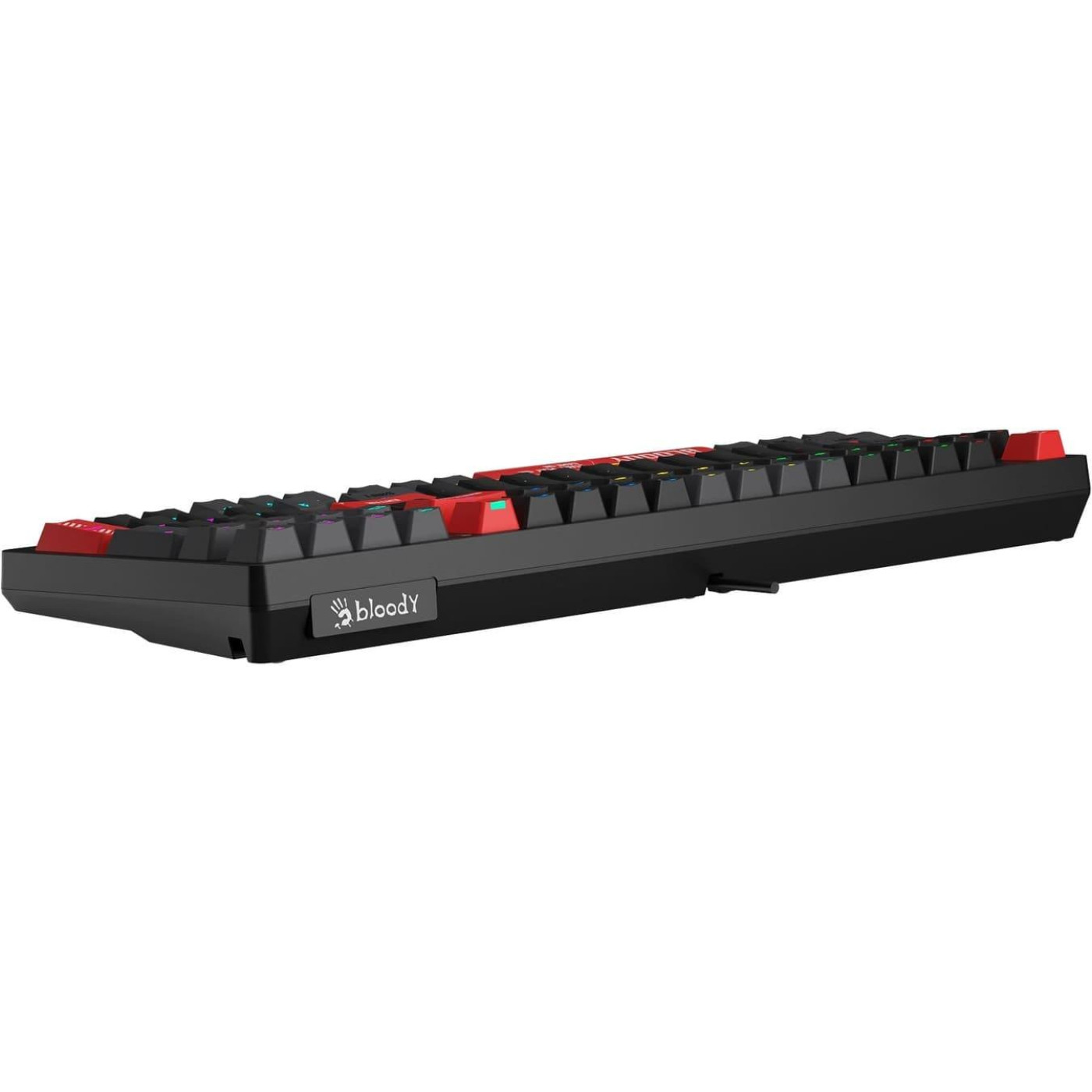 Клавіатура Bloody A4Tech S98 USB RGB Black Red) (S98 Red))