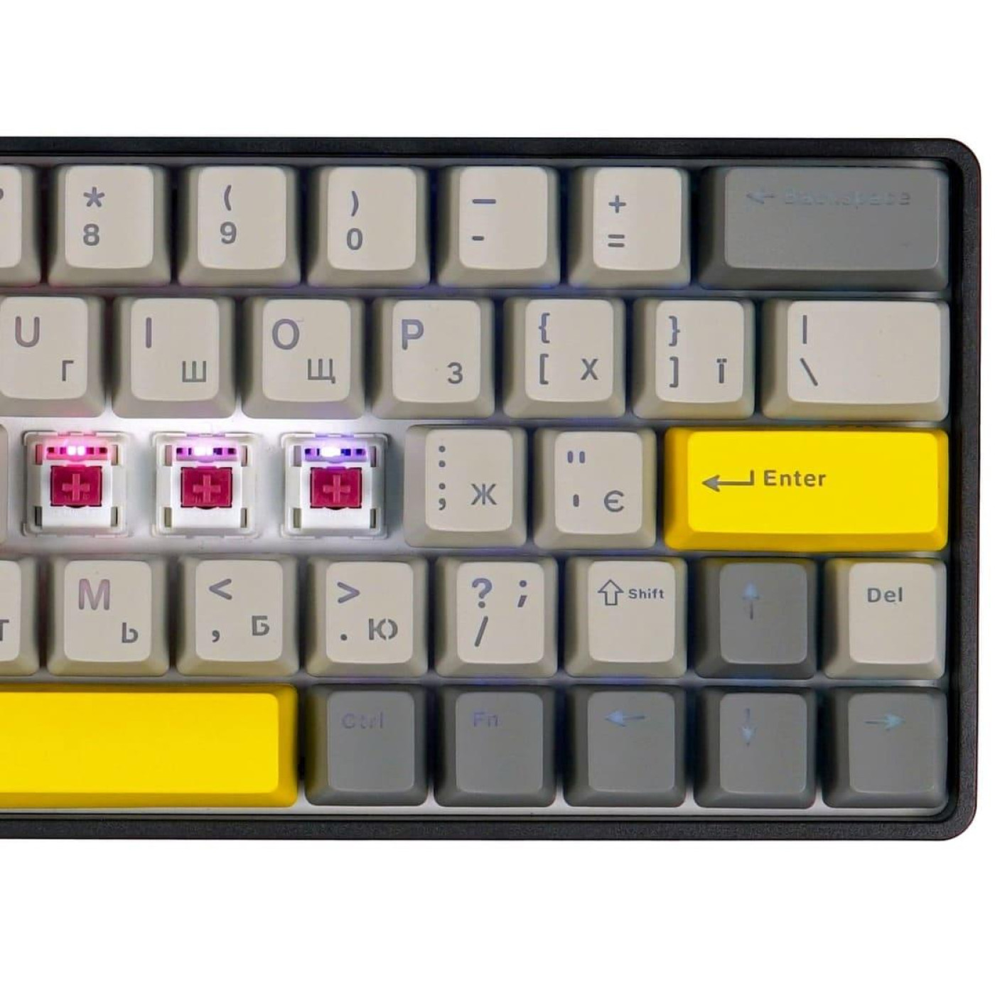 Клавиатура Epomaker EP64 Mulan Black (EP64-B-M)